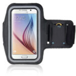 Sportsarmbånd til bla Samsung S3, S4, S5, S6, S6 Edge & S7. Sort Mobil, PC og tablet tilbehør