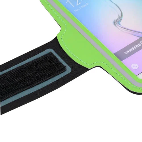 Sportsarmbånd til bla Samsung S3, S4, S5, S6, S6 Edge & S7. Grøn Sportsarmbånd til bla Samsung S3, S4, S5, S6, S6 Edge & S7. Grøn - Billede 3