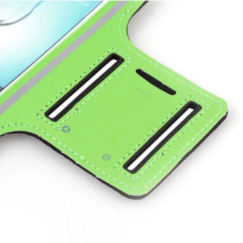 Sportsarmbånd til bla Samsung S3, S4, S5, S6, S6 Edge & S7. Grøn Sportsarmbånd til bla Samsung S3, S4, S5, S6, S6 Edge & S7. Grøn - Billede 4