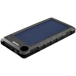 Sandberg Outdoor Solcelle PowerBank. 10000 mAh. Stød- & vandtæt. Mobil, PC og tablet tilbehør