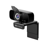 Sandberg USB Chat Webcam. 1080P Full HD. 1920 x 1080. Mobil, PC og tablet tilbehør