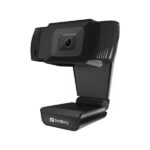 Sandberg USB Webcam Saver. HD 480p (640 x 480 pixels). Mobil, PC og tablet tilbehør