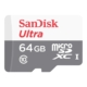 SanDisk Ultra microSDXC 64GB UHS-I / Class10 Mobil, PC og tablet tilbehør