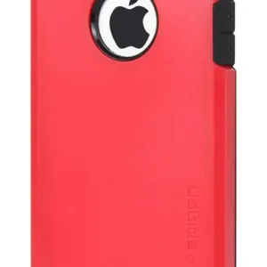 SGP iPhone 4 Case Ultra Thin inkl skærmbeskyttelse. Rød. Mobil, PC og tablet tilbehør