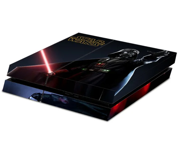 PS4 skin til konsol og to controllere. Star Wars - 4x Ondskab PS4 skin til konsol og to controllere. Star Wars - 4x Ondskab - Billede 2