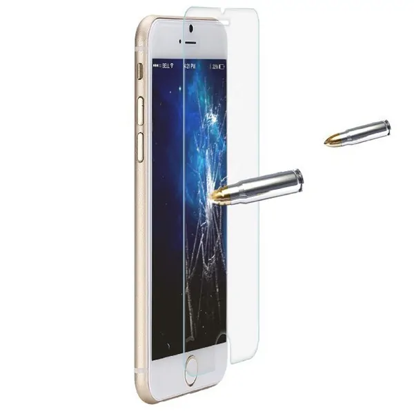 Ultratyndt hærdet tempered glas til iPhone 6 Plus/6S Plus.0.26mm Mobil, PC og tablet tilbehør