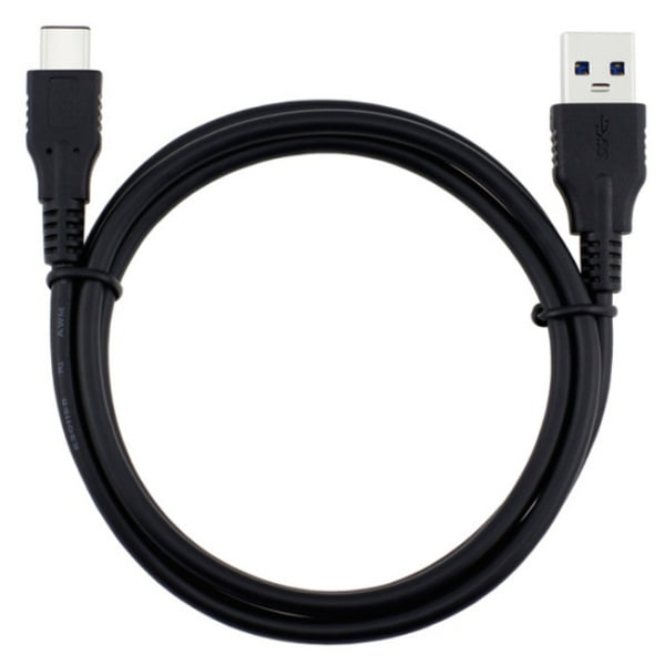 USB-C 3.1 Han til USB-A 3.0 Han kabel. 0.2m. Sort. USB-C 3.1 Han til USB-A 3.0 Han kabel. 0.2m. Sort. - Billede 4