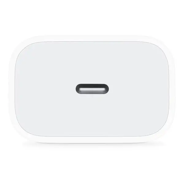 20W USB-C-strømforsyning. Lynhurtig opladning. Hvid. 20W USB-C-strømforsyning. Lynhurtig opladning. Hvid. - Billede 5