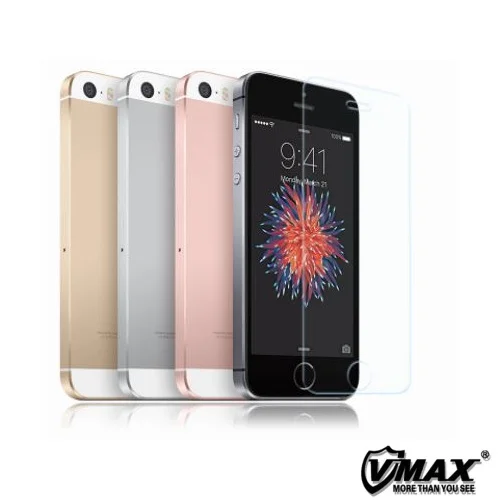 VMax hærdet glas til iPhone 5/5S/SE. TOP kvalitet. Mobil, PC og tablet tilbehør
