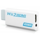 Wii HDMI Adapter. Hvid. Mobil, PC og tablet tilbehør