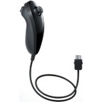 Nunchuck til Nintendo Wii / Wii U. Sort. Nunchuck til Nintendo Wii / Wii U. Sort.