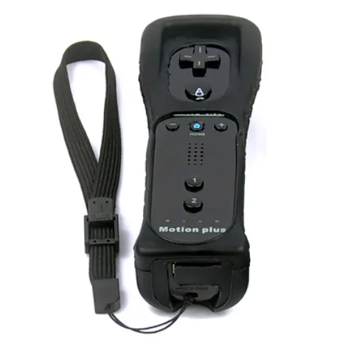 Remote Plus controller til Nintendo Wii / Wii U. Sort. Mobil, PC og tablet tilbehør