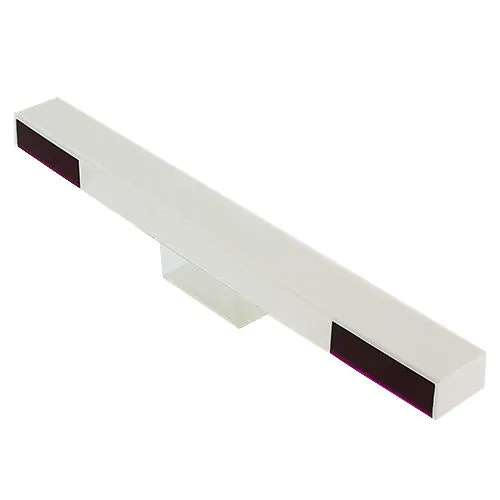 Trådløs sensorbar til Nintendo Wii / Wii U. Hvid. Trådløs sensorbar til Nintendo Wii / Wii U i hvid.